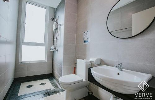 Taman Teh Teng Seng Apartamento | Ipoh D Festivo 2B2B Suite by Verve EECH189