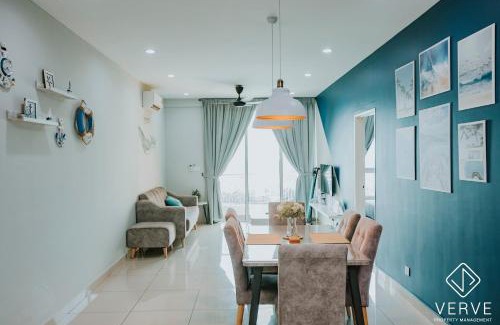 Taman Teh Teng Seng Apartamento | Ipoh D Festivo 2B2B Suite by Verve EECH189
