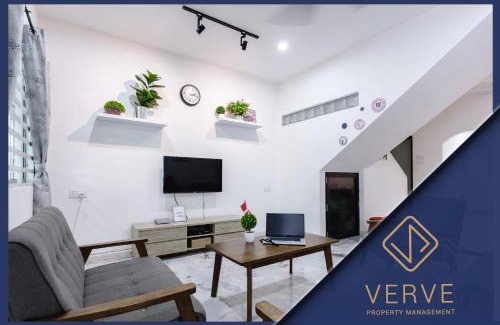 Ipoh Casa | Ipoh Deluxe Family Home by Verve (14 Pax) EECH04