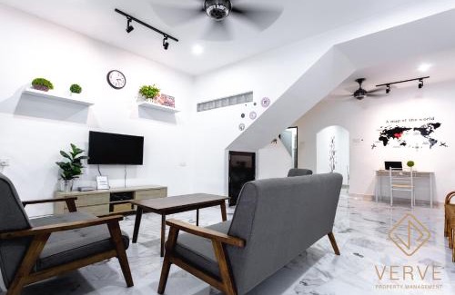 Ipoh Casa | Ipoh Deluxe Family Home by Verve (14 Pax) EECH04