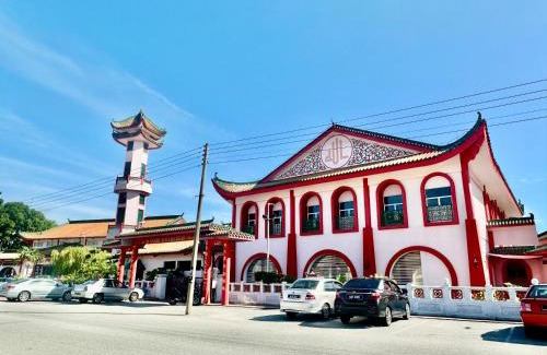 Hulu Kinta Casa | Ipoh Family Masjid Muhammadiah Evicharger SY15