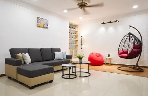 Taman Teh Teng Seng Apartamento | Ipoh Garden Comfort Homestay