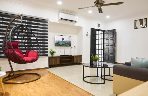 Taman Teh Teng Seng Apartamento | Ipoh Garden Comfort Homestay