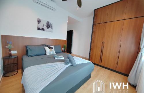 Hulu Kinta Apartamento | Ipoh Meru 3 Bedroom Suites by IWH Suites