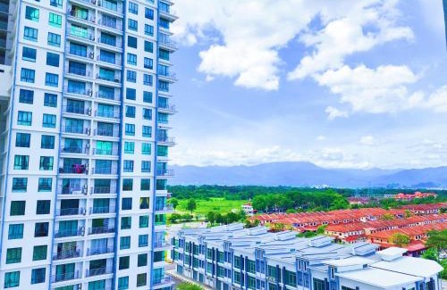 Hulu Kinta Apartamento | IPOH Meru Casa Kayangan 3BR Fully Air-Con SUITE