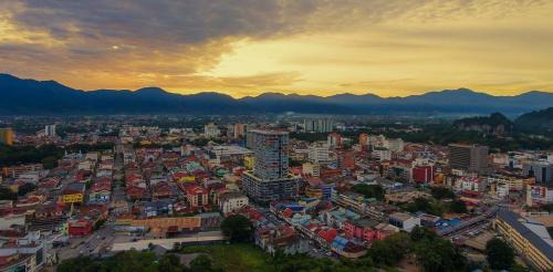 Hulu Kinta Apartamento | IPOH Meru Casa Kayangan 3BR Fully Air-Con SUITE