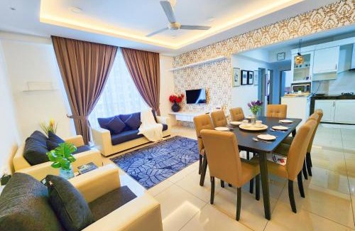 Hulu Kinta Apartamento | IPOH Meru Casa Kayangan 3BR Fully Air-Con SUITE