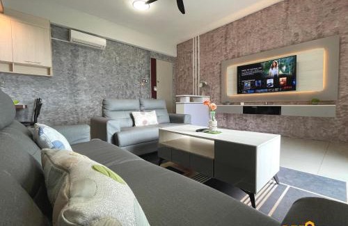 Hulu Kinta Apartamento | Ipoh Meru Casa Kayangan by BEESTAY