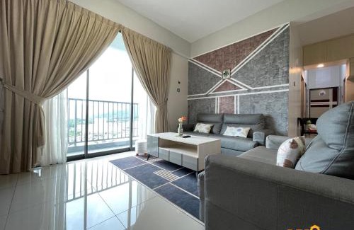 Hulu Kinta Apartamento | Ipoh Meru Casa Kayangan by BEESTAY