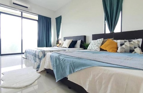Hulu Kinta Casa | Ipoh Meru Landed Semi D with Barbeque for 12 Pax