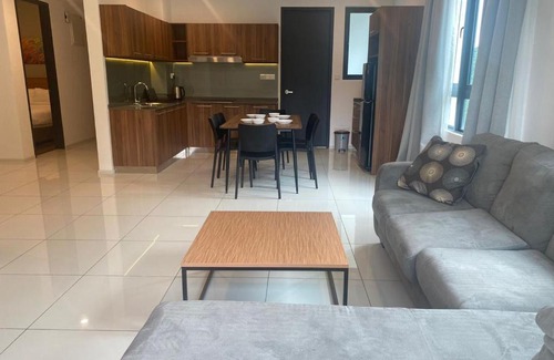 Ulu Kinta Apartamento | Ipoh Tambun Sunway Onsen Suite 3R2B Maya