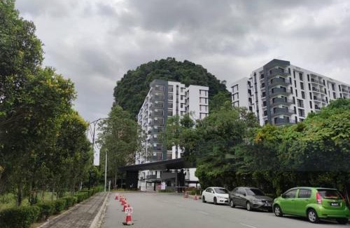 Hulu Kinta Apartamento | Ipoh Tambun Waterpark Apartment The Cove Hillside