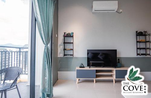 Hulu Kinta Apartamento | Ipoh Tambun Waterpark Apartment The Cove Hillside