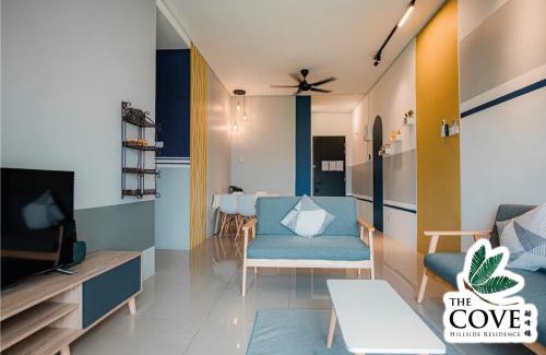 Hulu Kinta Apartamento | Ipoh Tambun Waterpark Apartment The Cove Hillside