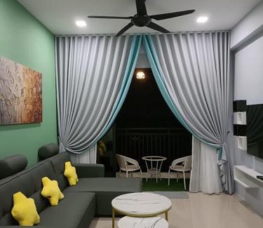Hulu Kinta Apartamento | Ipoh The Cove Elegant Homestay Tambun