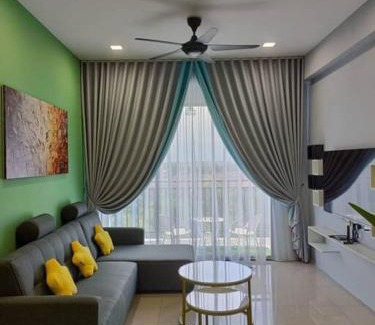 Hulu Kinta Apartamento | Ipoh The Cove Elegant Homestay Tambun