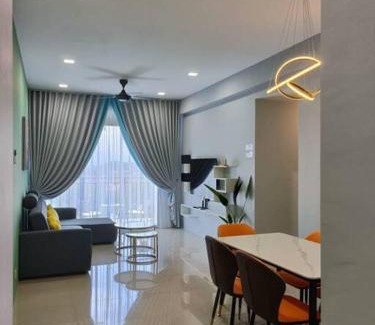 Hulu Kinta Apartamento | Ipoh The Cove Elegant Homestay Tambun