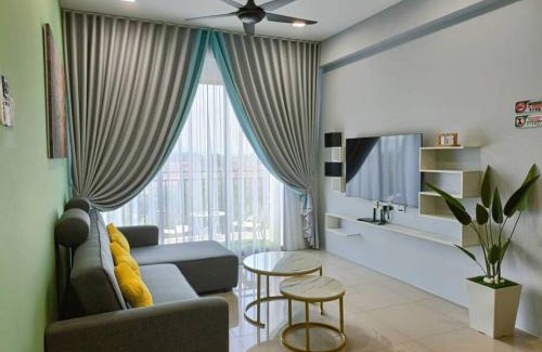 Hulu Kinta Apartamento | Ipoh The Cove Elegant Homestay Tambun