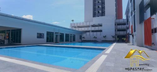 Ipoh Apartamento | Ipoh Town Hillview 2Room By Hopesty