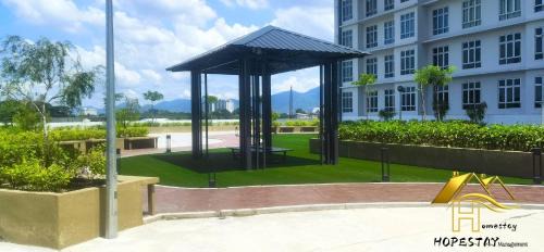 Ipoh Apartamento | Ipoh Town Hillview 2Room By Hopesty