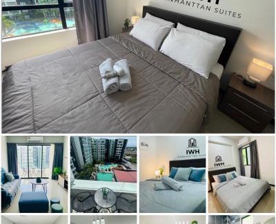 Kampung Kuala Pari Apartamento | Ipoh Waterpark Manhattan Premium Suites by IWH Suites