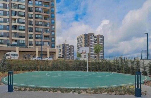 Basaksehir Apartamento | Iradah Gayrimankul 2+1 VIP apt with balcony -A