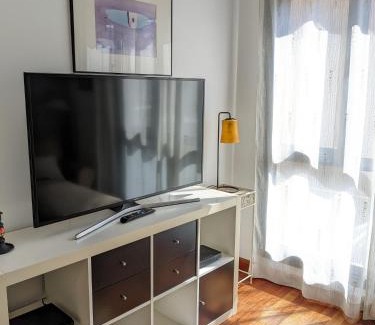 Centro de la ciudad de Gijón Apartamento | Iradri, Apartamento Playa Gijón