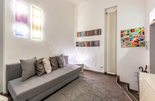 Rione II Trevi Apartamento | IREX Trevi Fountain private apartment