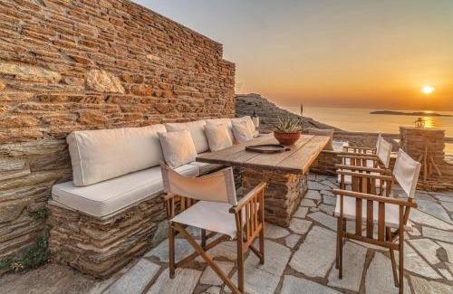 Kato Aprovatou Apartamento | IRIDA Villa - Sea & Sunset Flats near Batsi by Explore Andros