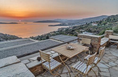 Kato Aprovatou Apartamento | IRIDA Villa - Sea & Sunset Flats near Batsi by Explore Andros