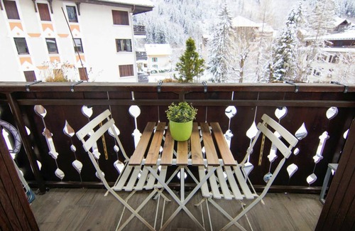Chamonix City Centre Apartamento | 30 m² Apartamento ∙ 1 habitación ∙ 4 personas
