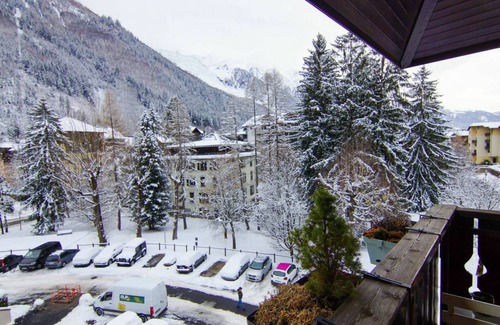 Chamonix City Centre Apartamento | 30 m² Apartamento ∙ 1 habitación ∙ 4 personas