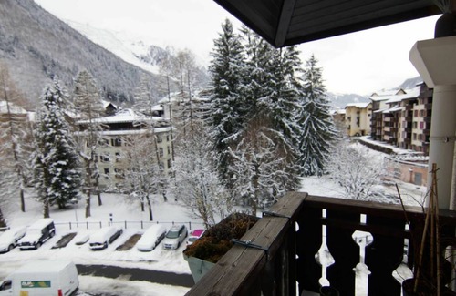 Chamonix City Centre Apartamento | 30 m² Apartamento ∙ 1 habitación ∙ 4 personas