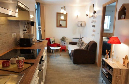 Chamonix City Centre Apartamento | 30 m² Apartamento ∙ 1 habitación ∙ 4 personas