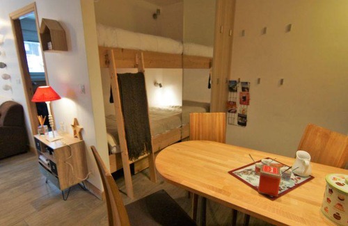 Chamonix City Centre Apartamento | 30 m² Apartamento ∙ 1 habitación ∙ 4 personas