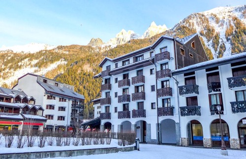 Chamonix City Centre Apartamento | 30 m² Apartamento ∙ 1 habitación ∙ 4 personas