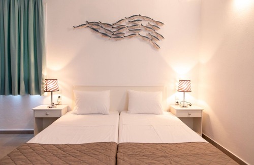Skiathos Hotel | IRIS skiathos Maisonette Apartamento de dos niveles