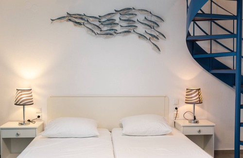 Skiathos Hotel | IRIS skiathos Maisonette Apartamento de dos niveles