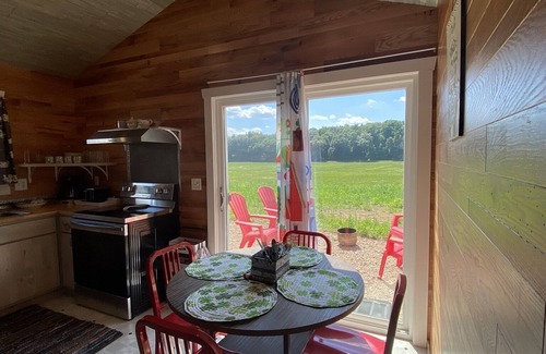 New London Alquiler De RV | Irish Acres Farm GLAMPGround Deluxe & Rustic Glamping Hosting 1-22 persons