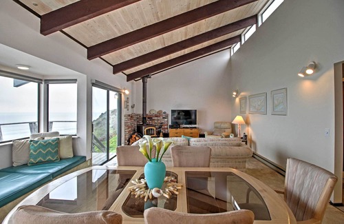 Manchester Casa | ¡Casa irlandesa con vista al mar en la costa de Manchester!