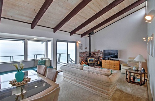 Manchester Casa | ¡Casa irlandesa con vista al mar en la costa de Manchester!