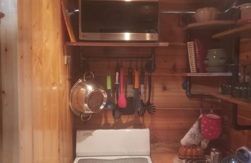 Thompson Falls Cabina | Iron line cabin 802