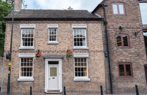 Coalbrookdale Casa | Casa-Lujoso-Baño privado con bañera