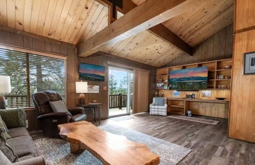 Whispering Forest Cabina | Ironwood Cabin - Backs To Hiking Trails And Has Slope Views! 3 Bedroom Cabin