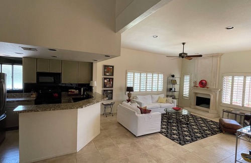 Palm Desert Casa | Ironwood Country Club 2 Bedroom with Spa and Mountain Views