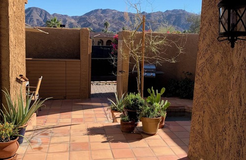 Palm Desert Casa | Ironwood Country Club 2 Bedroom with Spa and Mountain Views