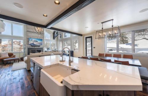 Empire Pass Casa | Ironwood Empire Pass Luxury Ski In Ski Out Deer Valley Five Bedroom Home Private Hot Tub