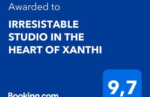 Xanthi Apartamento | IRRESISTABLE STUDIO IN THE HEART OF XANTHI