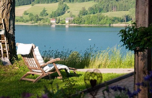 Oberhofen am Irrsee Apartamento | Irrsee - Roiderhof am Irrsee