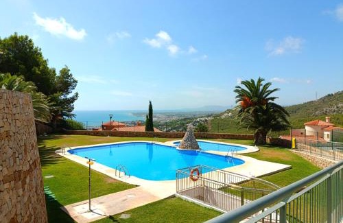 Alcossebre Apartamento | IRTA Sea & Mountain View Terrace